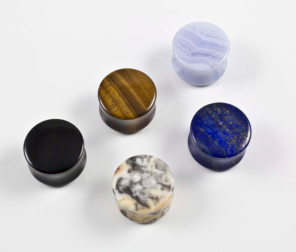 Round Plugs in Double Flare Collection