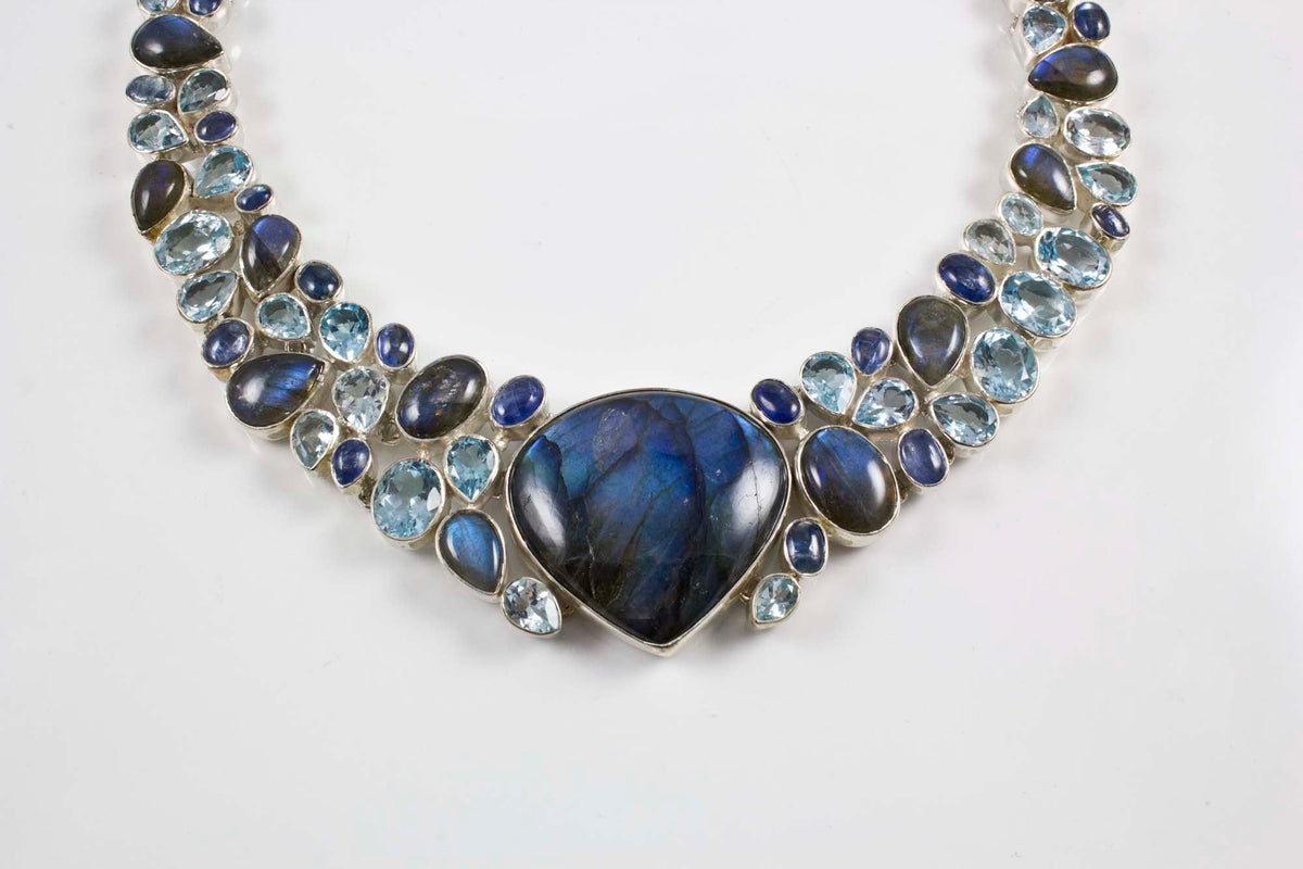 necklaces and pendants in a variety of materials