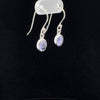 Sterling Silver Tanzanite Earrings