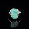 Sterling Silver Raw Turquoise Ring Size 7