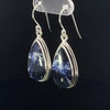 Sterling Silver Sodalite Earrings