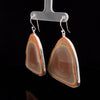 Sterling Silver Imperial Jasper Earrings