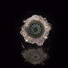 Sterling Silver Stalactite Ring Size 9