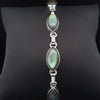 Sterling Silver Labradorite Bracelet