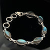 Sterling Silver Labradorite Bracelet