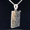 Sterling Silver Carved Watermelon Tourmaline Pendant