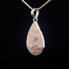 Sterling Silver Cinnabar Pendant