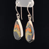 Sterling Silver Bumble Bee Jasper Earrings