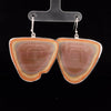 Sterling Silver Imperial Jasper Earrings