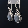 Sterling Silver Kyanite Earrings