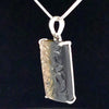 Sterling Silver Carved Watermelon Tourmaline Pendant