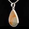 Sterling Silver Wildhorse Picture Jasper Pendant