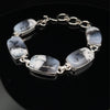 Sterling Silver Dendritic Opal Bracelet