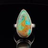 Sterling Silver Chrysocolla Ring Size 7