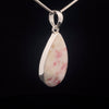 Sterling Silver Cinnabar Pendant