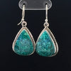 Sterling Silver Azurite Earrings