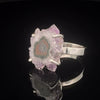 Sterling Silver Stalactite Ring Size 6