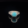 Sterling Silver Turquoise Ring Size 7
