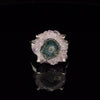 Sterling Silver Stalactite Ring Size 7