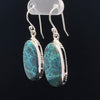 Sterling Silver Azurite Earrings