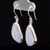 Sterling Silver Blue Lace Agate Earrings