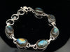 Sterling Silver Labradorite Bracelet