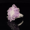 Sterling Silver Stalactite Ring Size 7