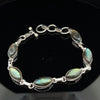 Sterling Silver Labradorite Bracelet