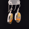 Sterling Silver Bumble Bee Jasper Earrings