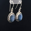 Sterling Silver Kyanite Earrings