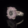 Sterling Silver Stalactite Ring Size 10