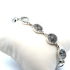 Sterling Silver Tourmalated Quartz Bracelet