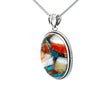 Sterling Silver Spiny Oyster Pendant
