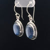 Sterling Silver Kyanite Earrings