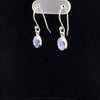 Sterling Silver Tanzanite Earrings