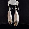 Sterling Silver Montana Agate Earrings