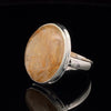 Sterling Silver Rutilated Quartz Ring Size 10