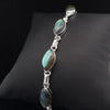 Sterling Silver Labradorite Bracelet