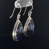 Sterling Silver Sodalite Earrings