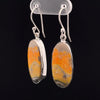 Sterling Silver Bumble Bee Jasper Earrings