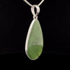 Sterling Silver Nephrite Jade Pendant