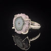 Sterling Silver Stalactite Ring Size 6