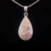 Sterling Silver Cinnabar Pendant