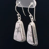 Sterling Silver Howlite Earrings