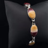 Sterling Silver Mookaite Bracelet