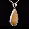 Sterling Silver Wildhorse Picture Jasper Pendant