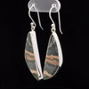 Sterling Silver Ocean Jasper Earrings