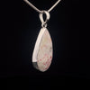 Sterling Silver Cinnabar Pendant