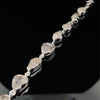 Sterling Silver Herkimer Diamond Bracelet