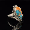 Copy of Sterling Silver Spiny Oyster Ring Size 6.5